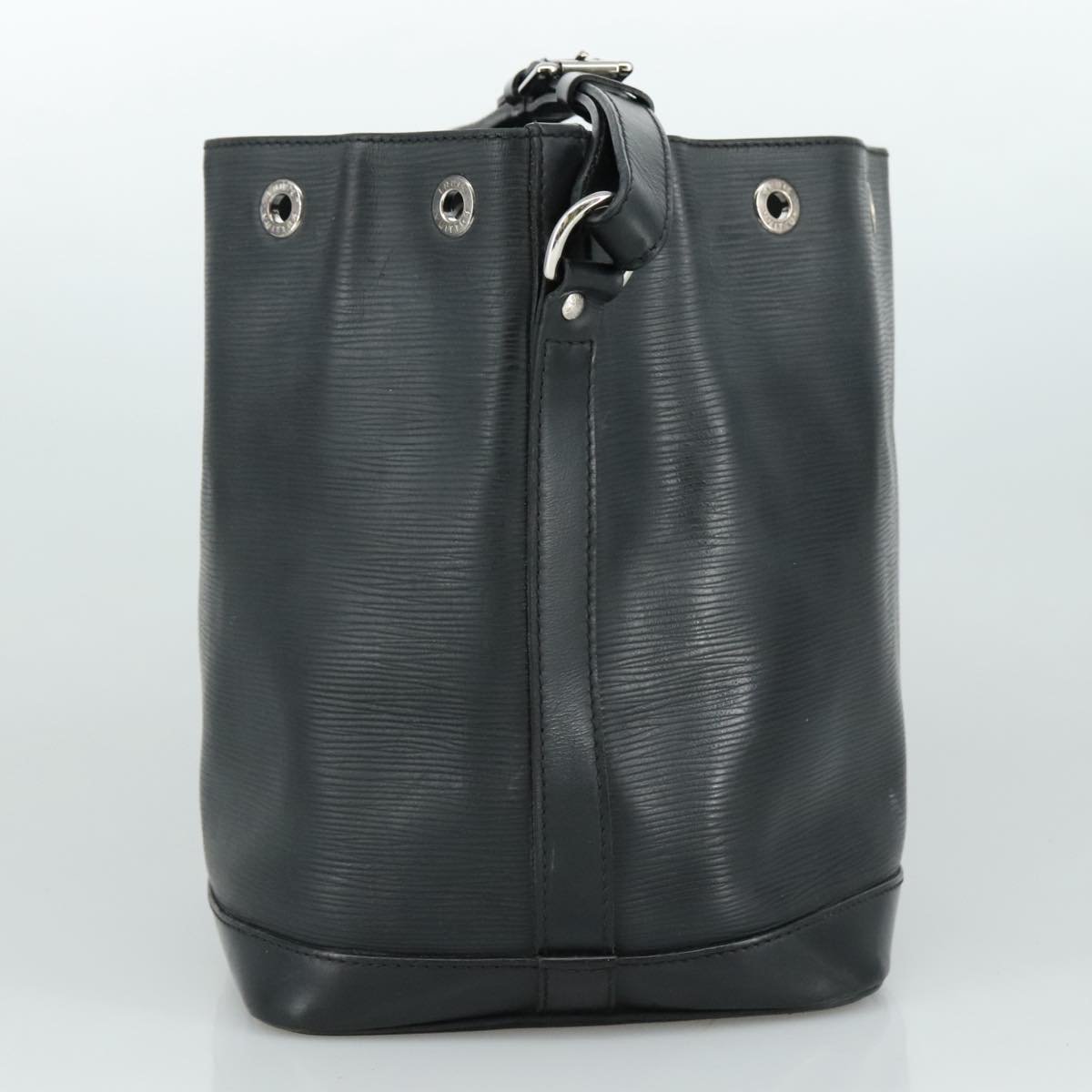 LOUIS VUITTON Epi Noe Shoulder Bag Black M44002 LV 107066