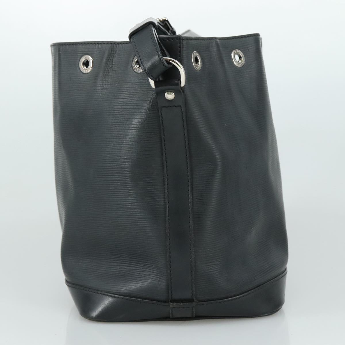 LOUIS VUITTON Epi Noe Shoulder Bag Black M44002 LV 107066