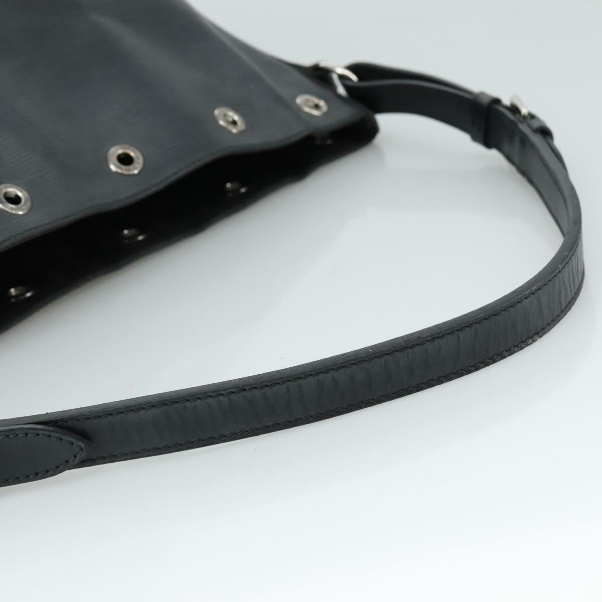 LOUIS VUITTON Epi Noe Shoulder Bag Black M44002 LV 107066