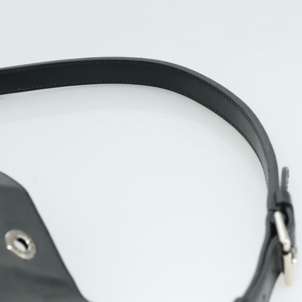 LOUIS VUITTON Epi Noe Shoulder Bag Black M44002 LV 107066
