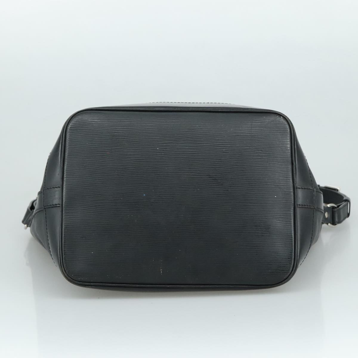 LOUIS VUITTON Epi Noe Shoulder Bag Black M44002 LV 107066