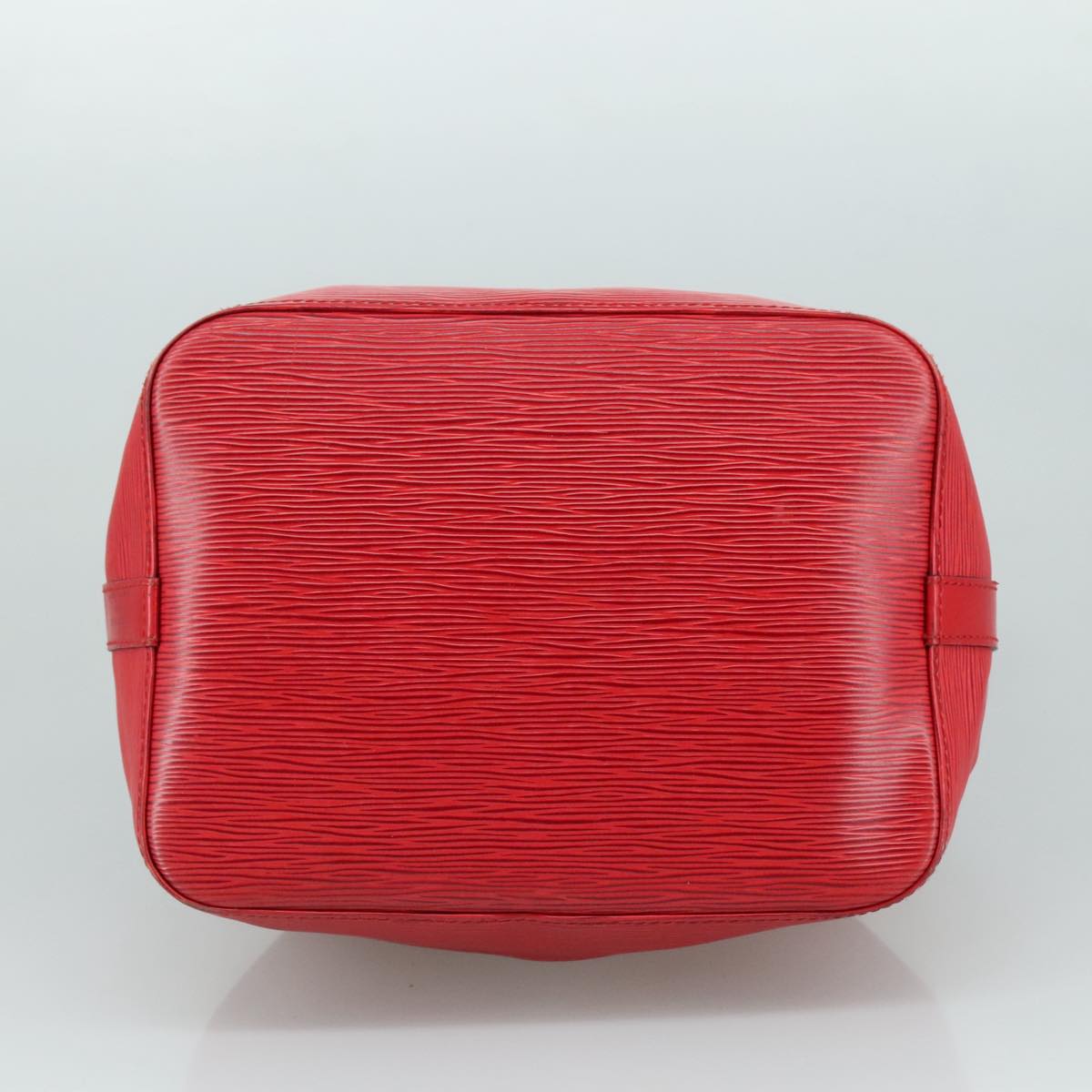LOUIS VUITTON Epi Petit Noe Shoulder Bag Red M44107 LV 107068