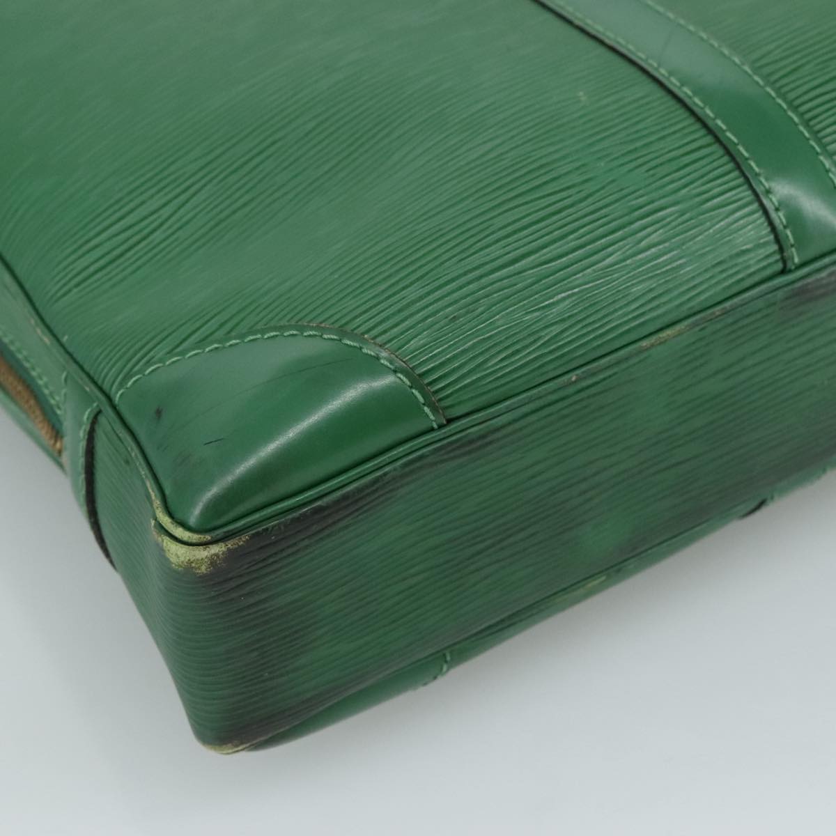 LOUIS VUITTON Epi Porte Documents Voyage Business Bag Green M54474 107069