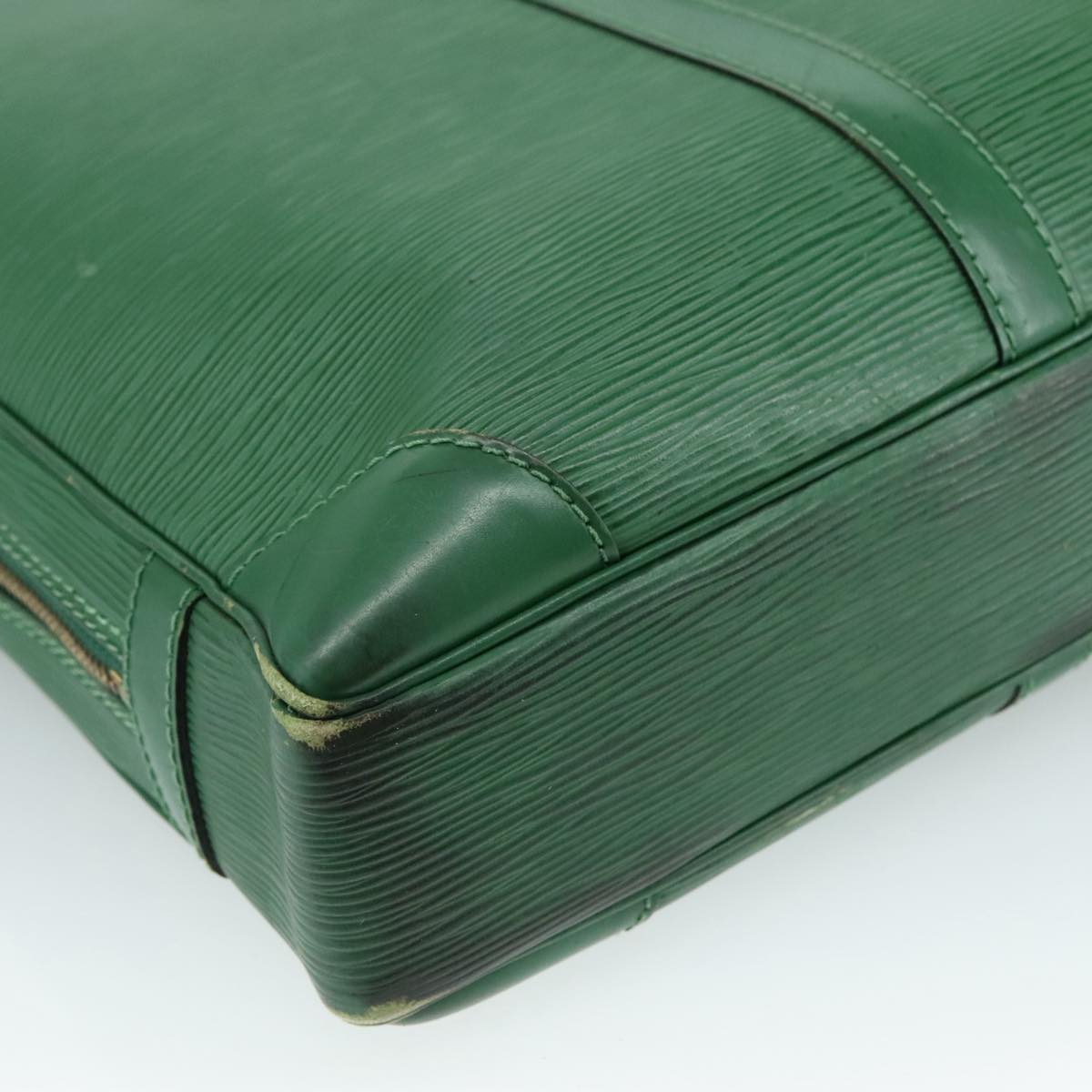 LOUIS VUITTON Epi Porte Documents Voyage Business Bag Green M54474 107069