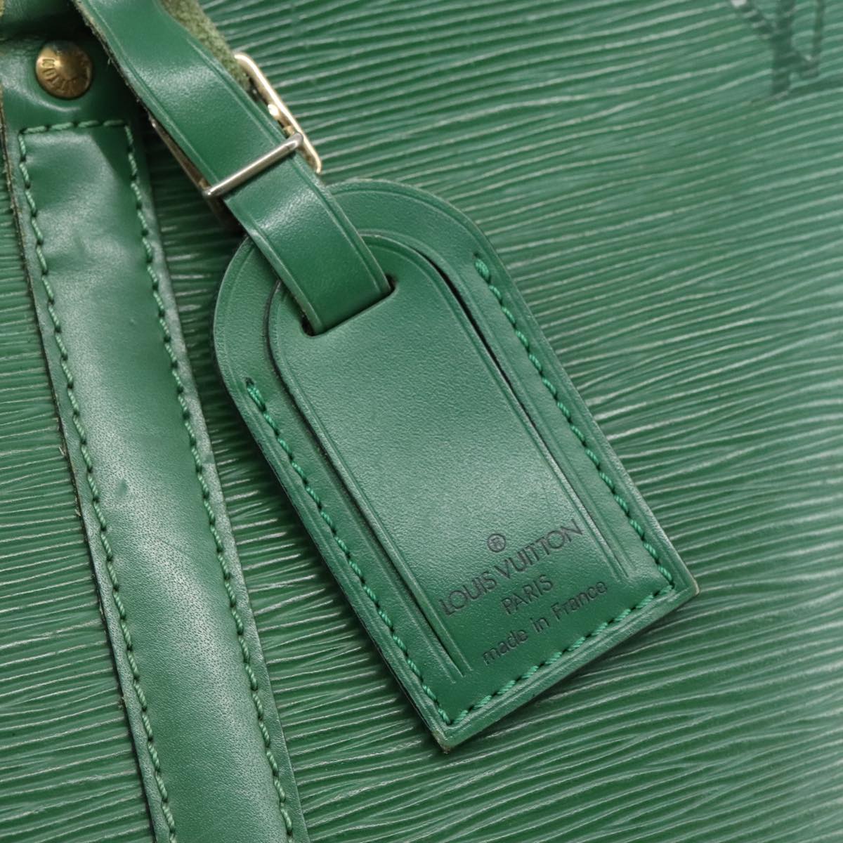 LOUIS VUITTON Epi Porte Documents Voyage Business Bag Green M54474 107069