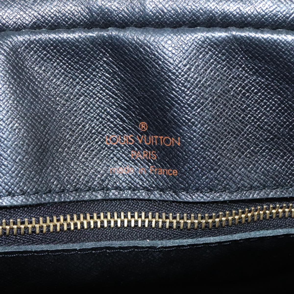 LOUIS VUITTON Epi Porte Documents Voyage Business Bag Green M54474 107069