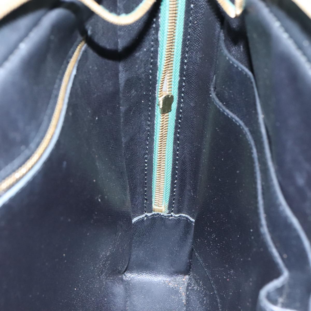 LOUIS VUITTON Epi Porte Documents Voyage Business Bag Green M54474 107069