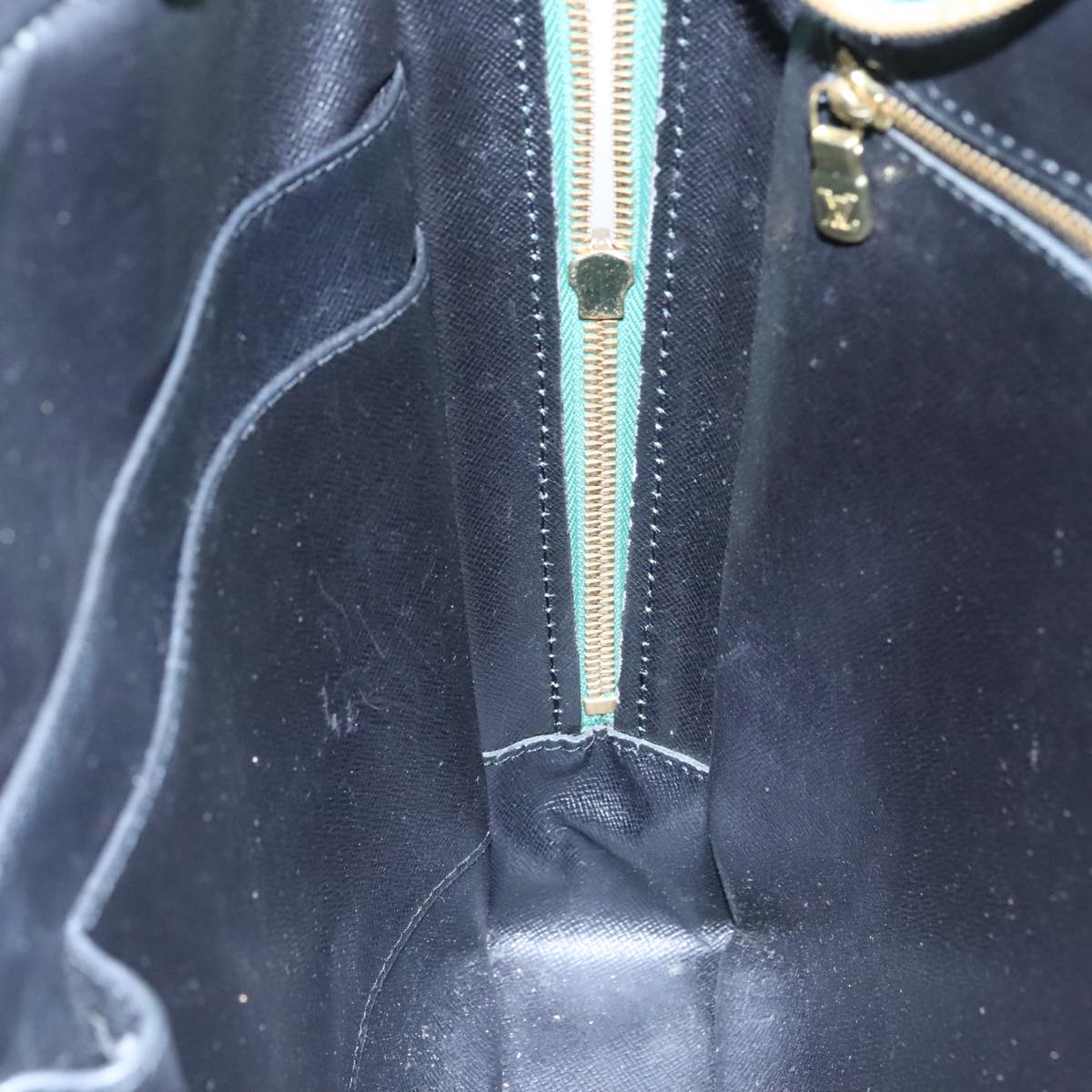 LOUIS VUITTON Epi Porte Documents Voyage Business Bag Green M54474 107069