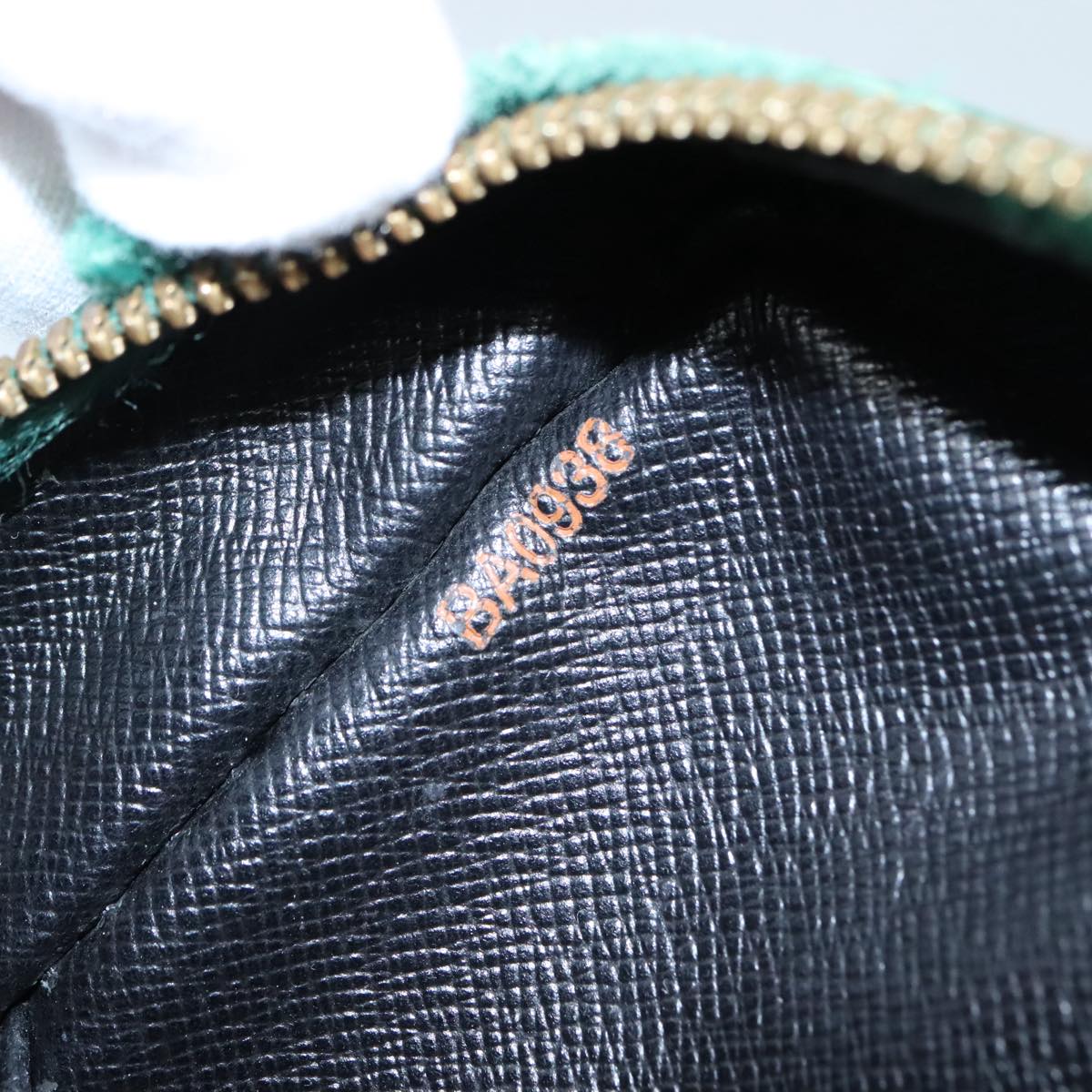 LOUIS VUITTON Epi Porte Documents Voyage Business Bag Green M54474 107069