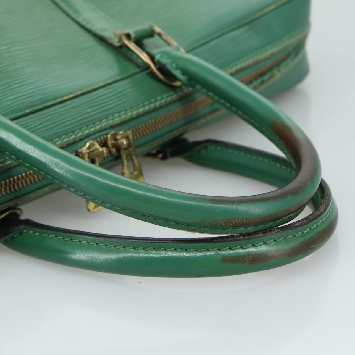 LOUIS VUITTON Epi Porte Documents Voyage Business Bag Green M54474 107069