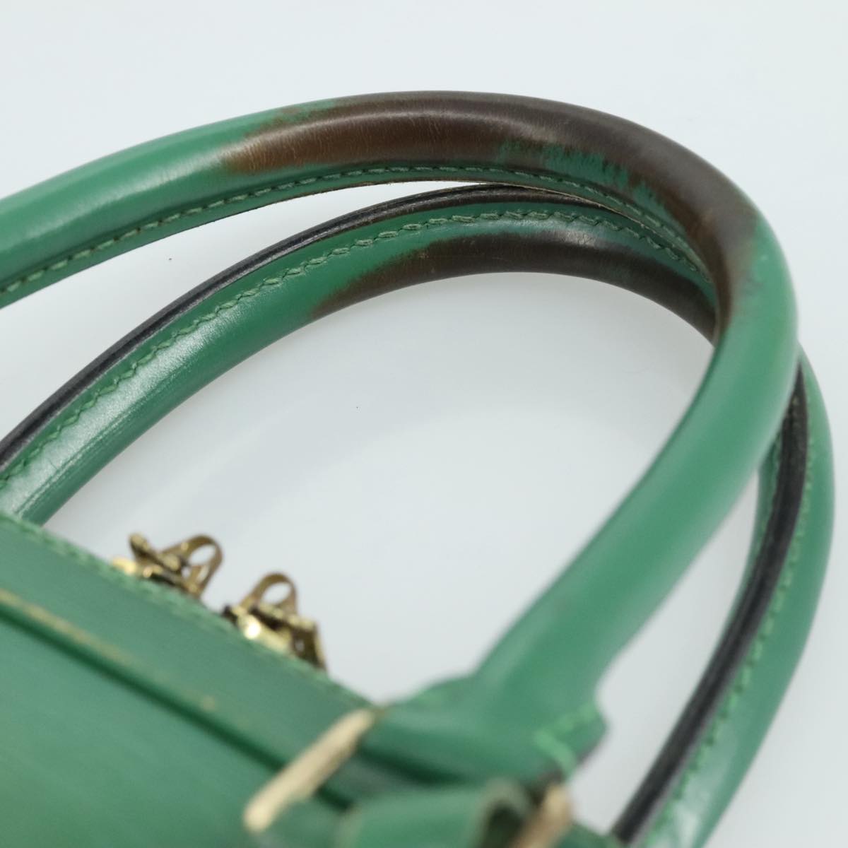 LOUIS VUITTON Epi Porte Documents Voyage Business Bag Green M54474 107069