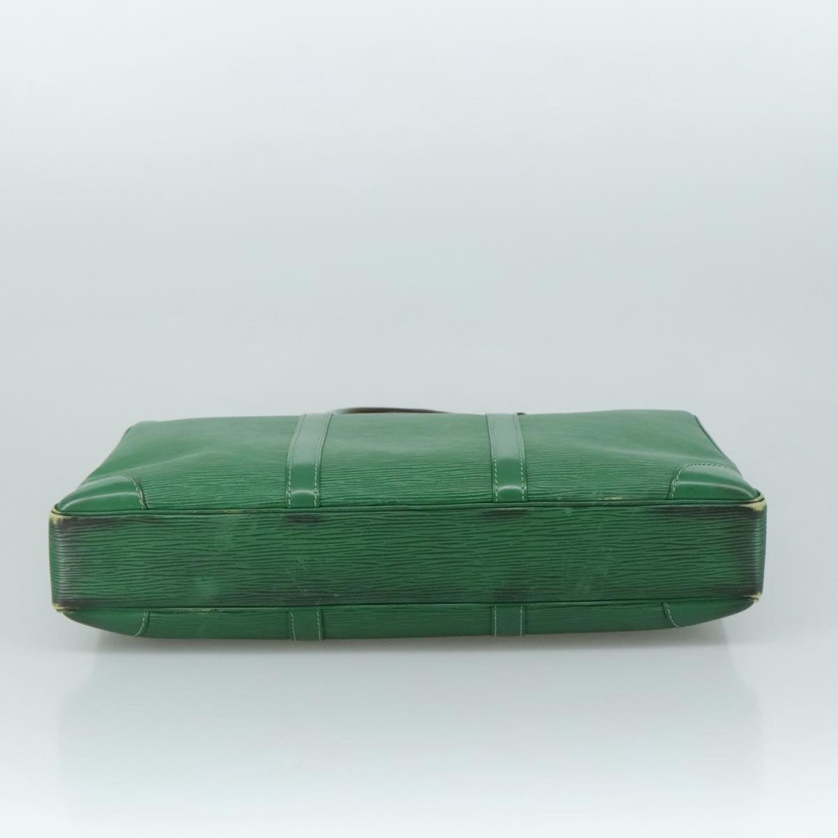 LOUIS VUITTON Epi Porte Documents Voyage Business Bag Green M54474 107069