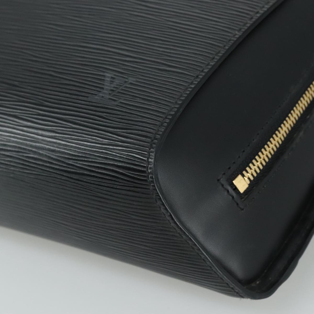 LOUIS VUITTON Epi Mabillon Backpack Black M52232 LV 107073