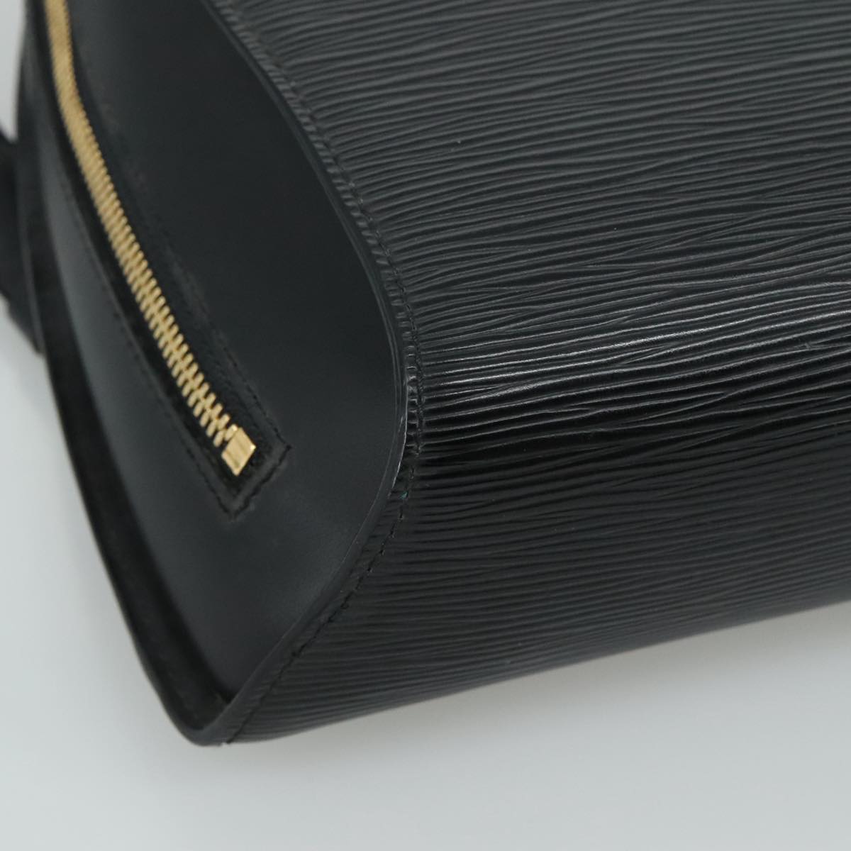 LOUIS VUITTON Epi Mabillon Backpack Black M52232 LV 107073