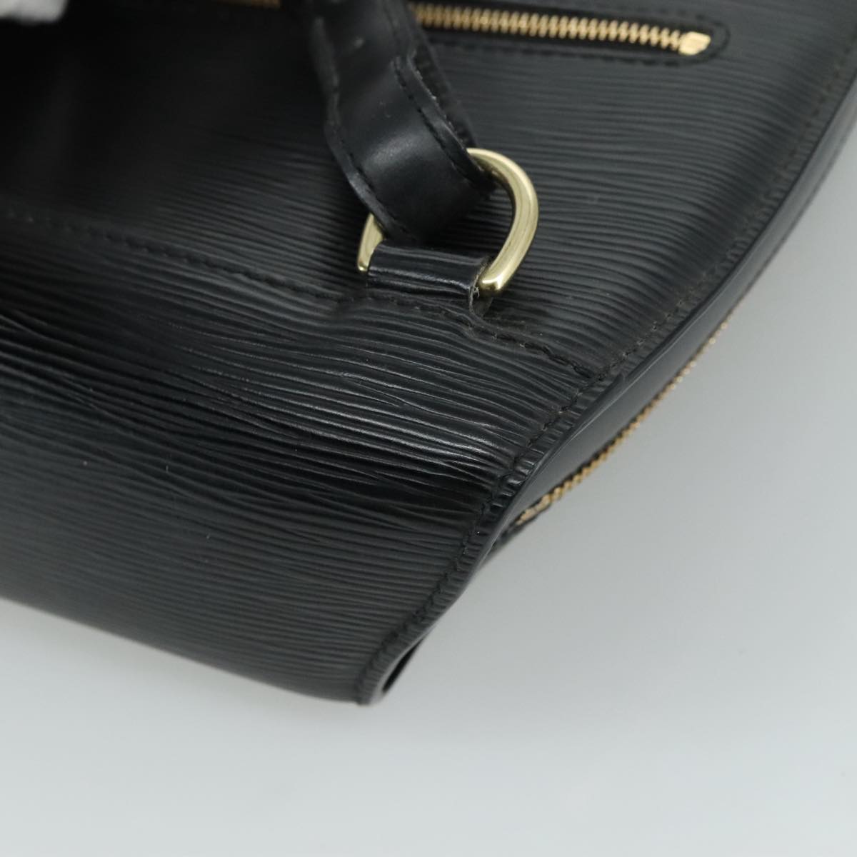LOUIS VUITTON Epi Mabillon Backpack Black M52232 LV 107073