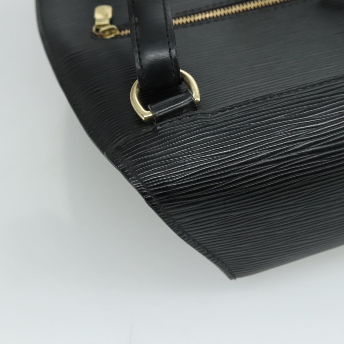 LOUIS VUITTON Epi Mabillon Backpack Black M52232 LV 107073