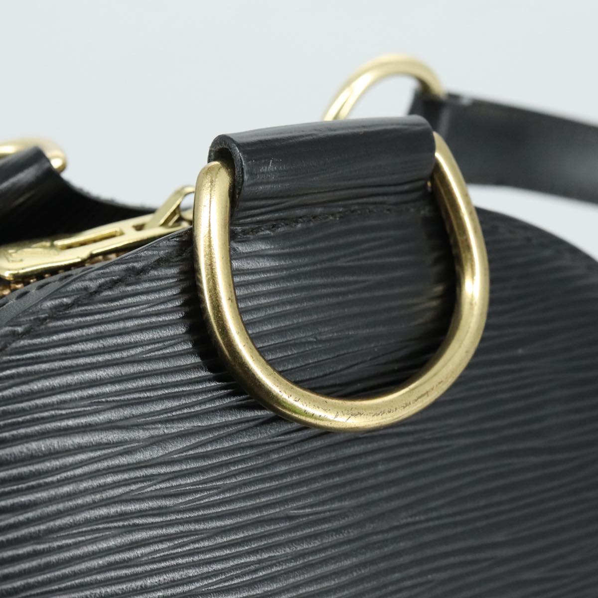 LOUIS VUITTON Epi Mabillon Backpack Black M52232 LV 107073