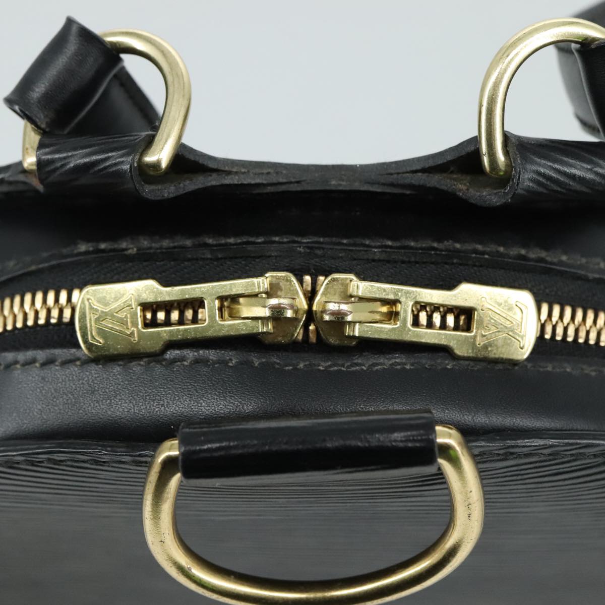 LOUIS VUITTON Epi Mabillon Backpack Black M52232 LV 107073