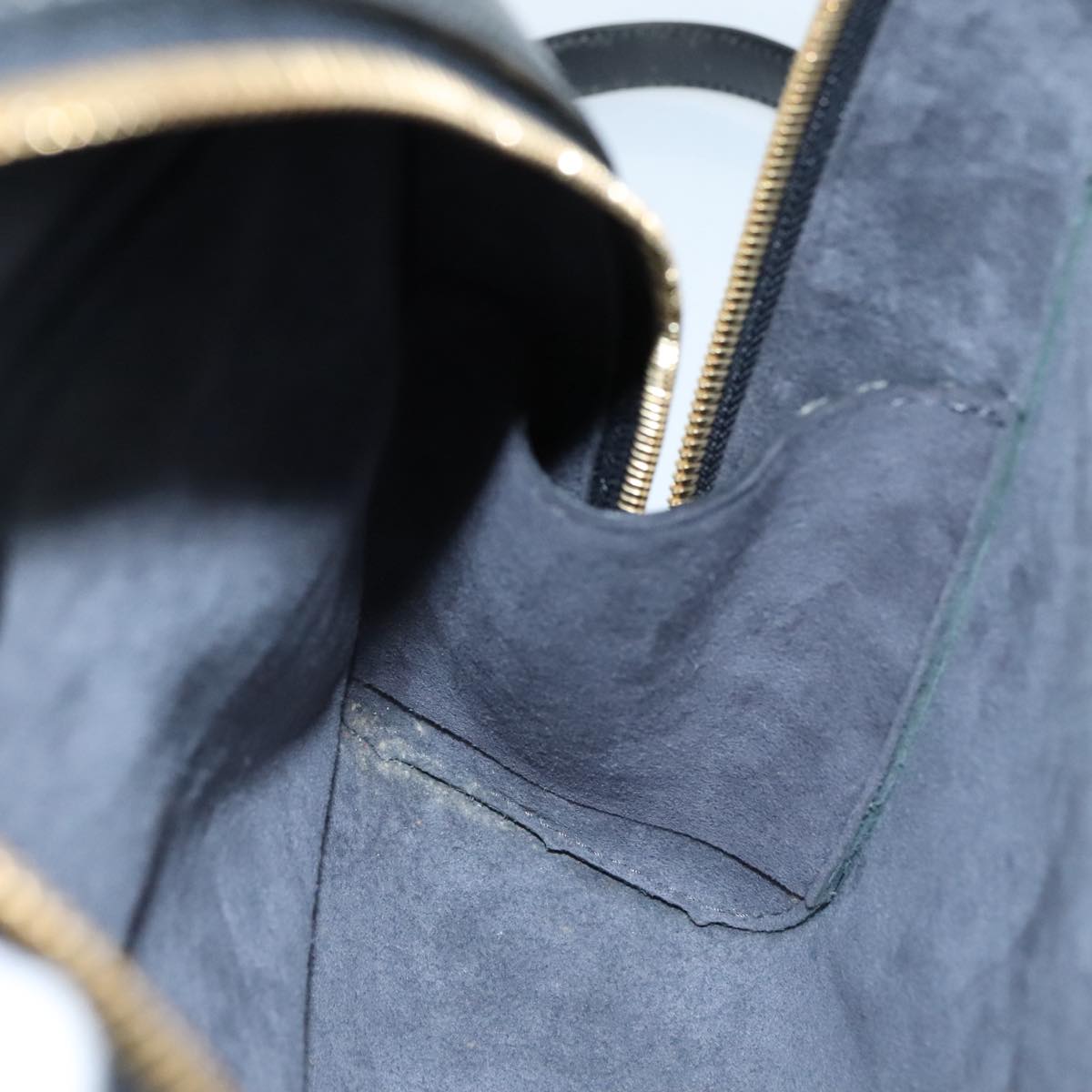 LOUIS VUITTON Epi Mabillon Backpack Black M52232 LV 107073