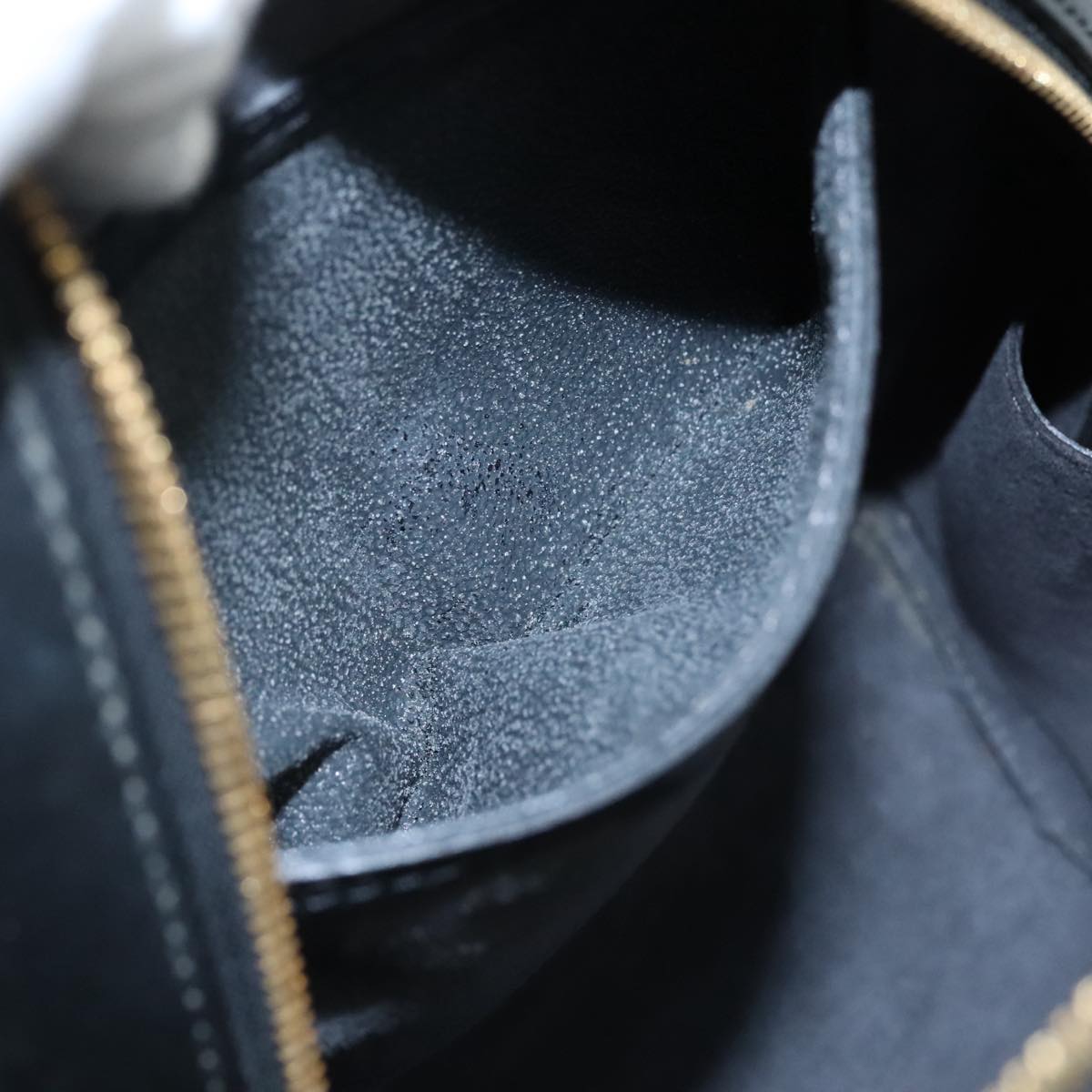 LOUIS VUITTON Epi Mabillon Backpack Black M52232 LV 107073