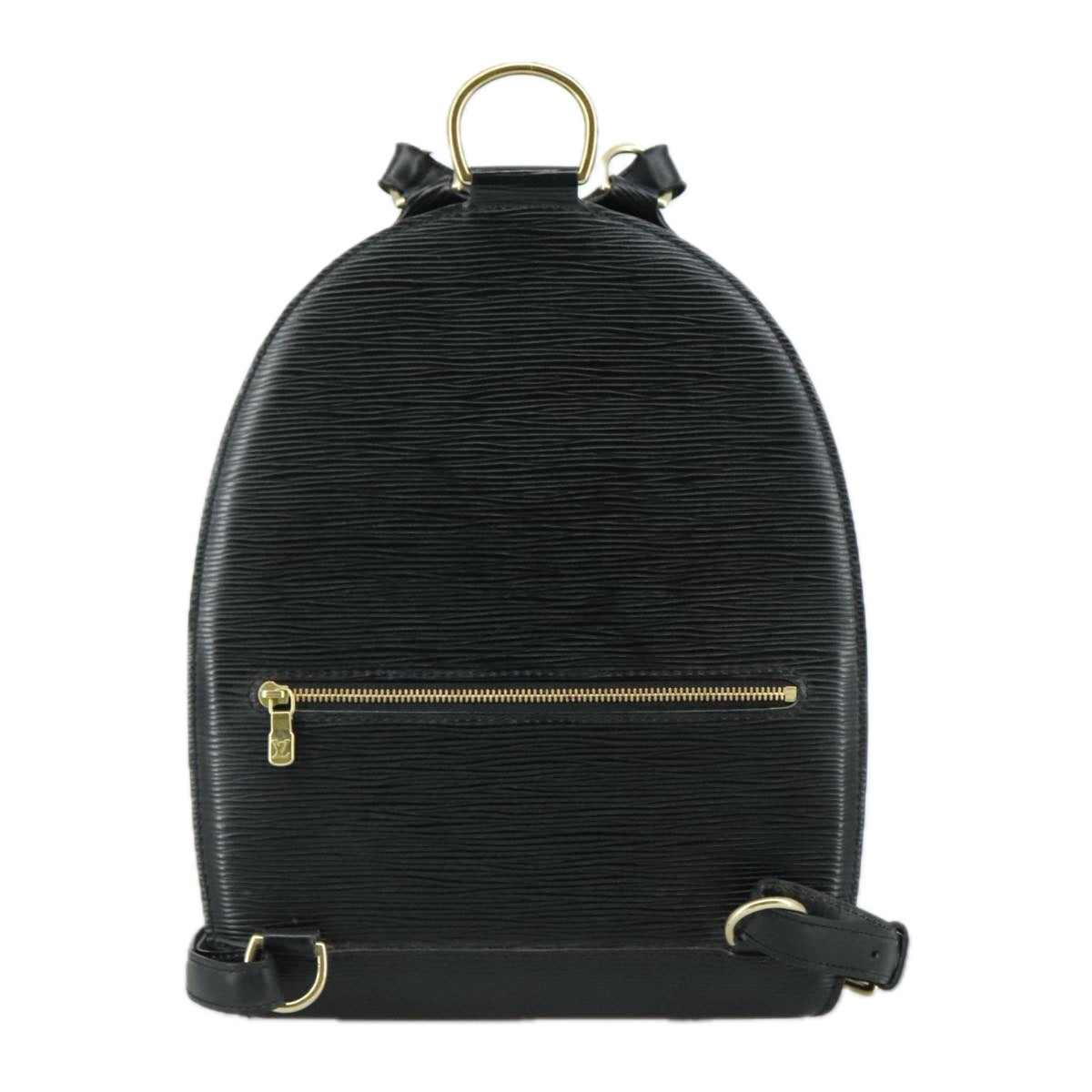 LOUIS VUITTON Epi Mabillon Backpack Black M52232 LV 107073