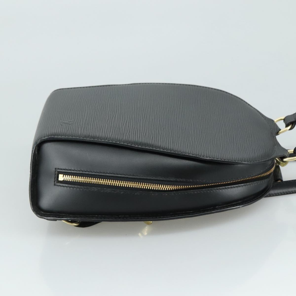 LOUIS VUITTON Epi Mabillon Backpack Black M52232 LV 107073