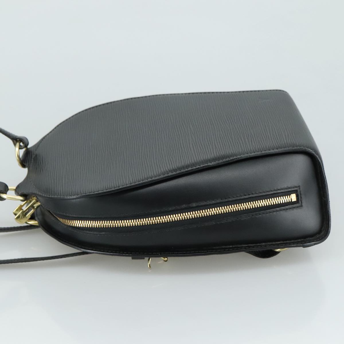 LOUIS VUITTON Epi Mabillon Backpack Black M52232 LV 107073
