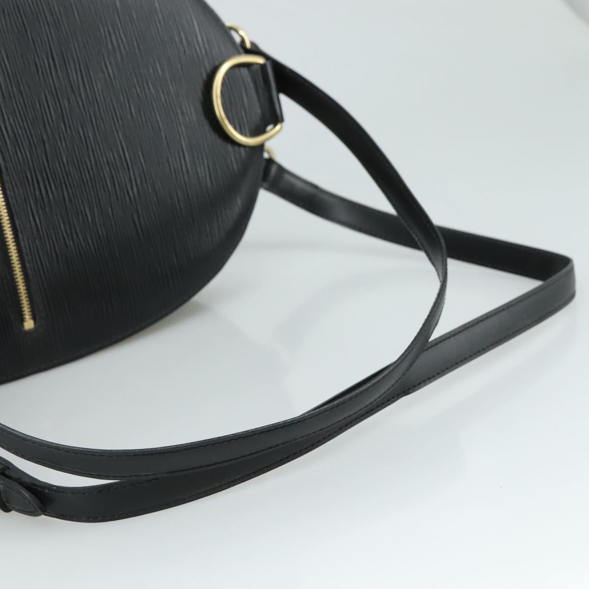 LOUIS VUITTON Epi Mabillon Backpack Black M52232 LV 107073
