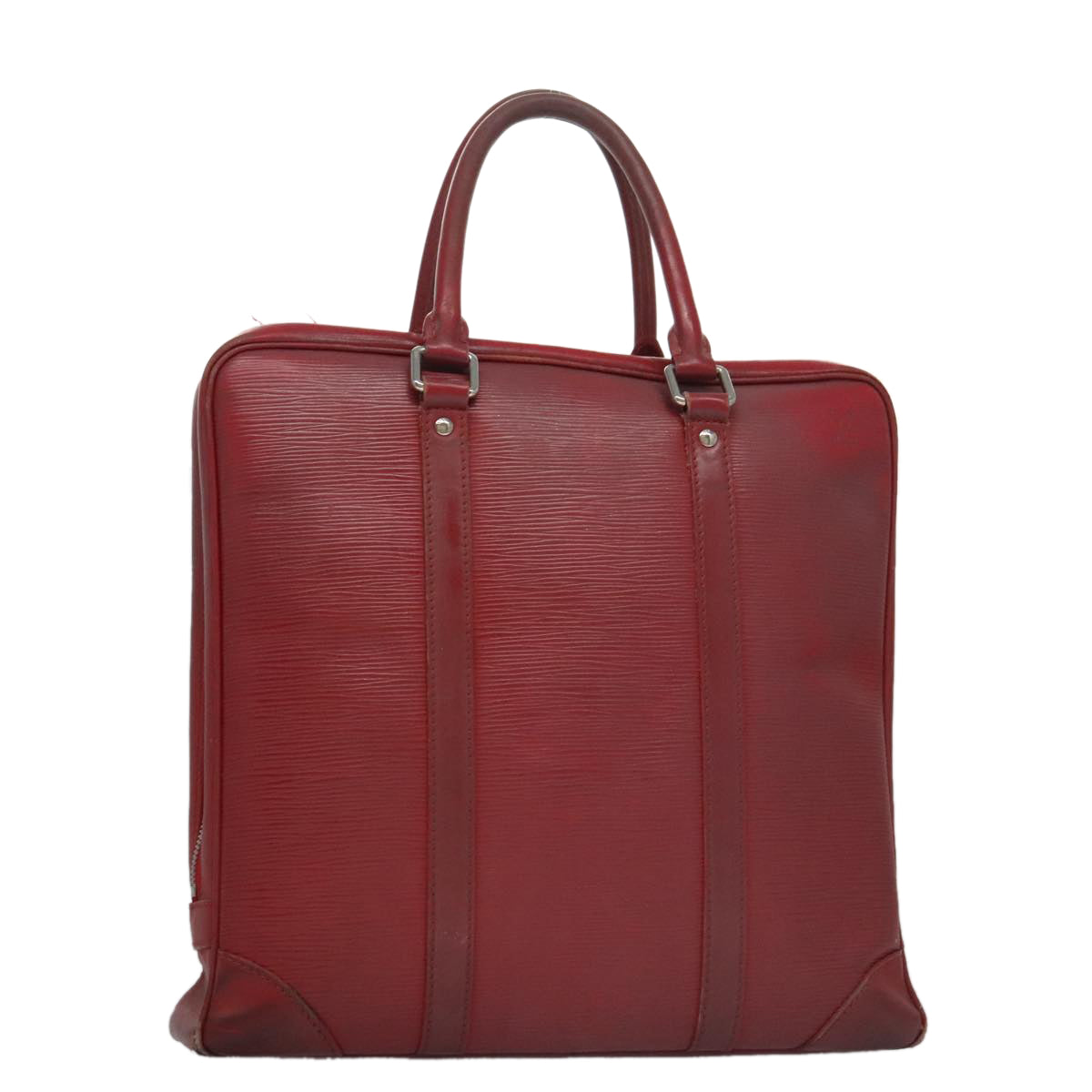 LOUIS VUITTON Epi Vivienne MM Hand Bag Ruby LV 107075