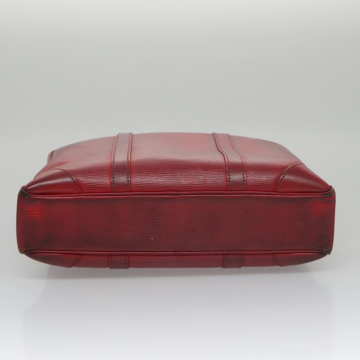 LOUIS VUITTON Epi Vivienne MM Hand Bag Ruby LV 107075