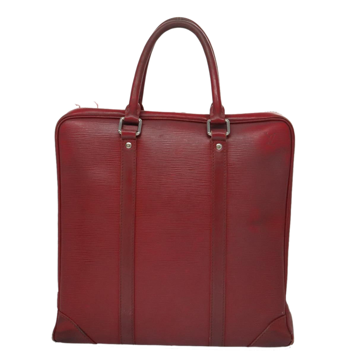 LOUIS VUITTON Epi Vivienne MM Hand Bag Ruby LV 107075