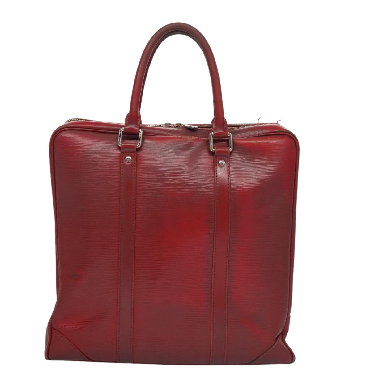 LOUIS VUITTON Epi Vivienne MM Hand Bag Ruby LV 107075