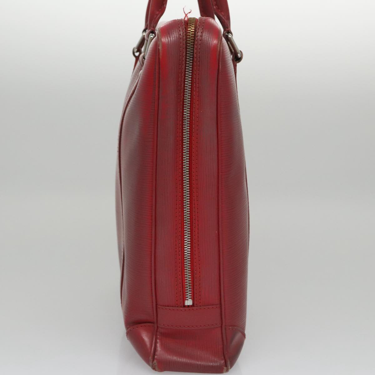 LOUIS VUITTON Epi Vivienne MM Hand Bag Ruby LV 107075