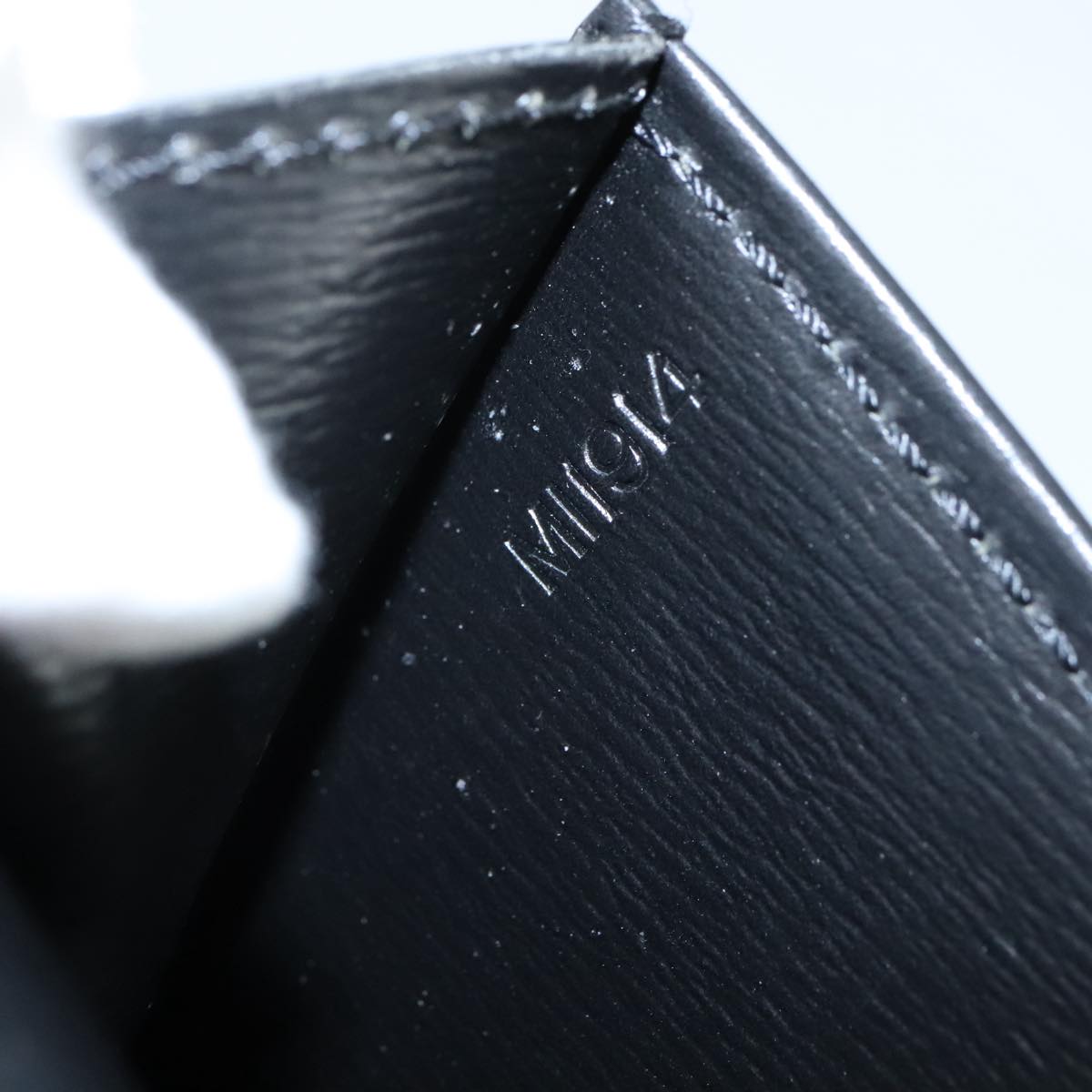 LOUIS VUITTON Epi Pochette Amberop Clutch Bag Black M52582 LV 107076