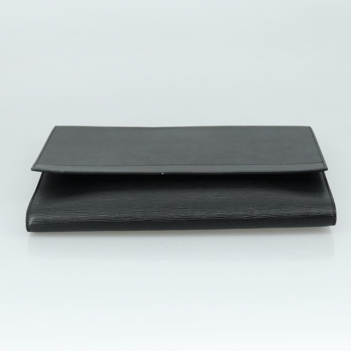 LOUIS VUITTON Epi Pochette Amberop Clutch Bag Black M52582 LV 107076
