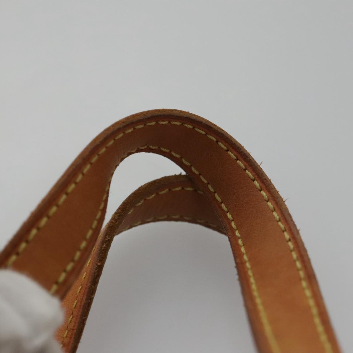 LOUIS VUITTON Monogram Vernis Reade PM Hand Bag Noisette M91334 LV 107080