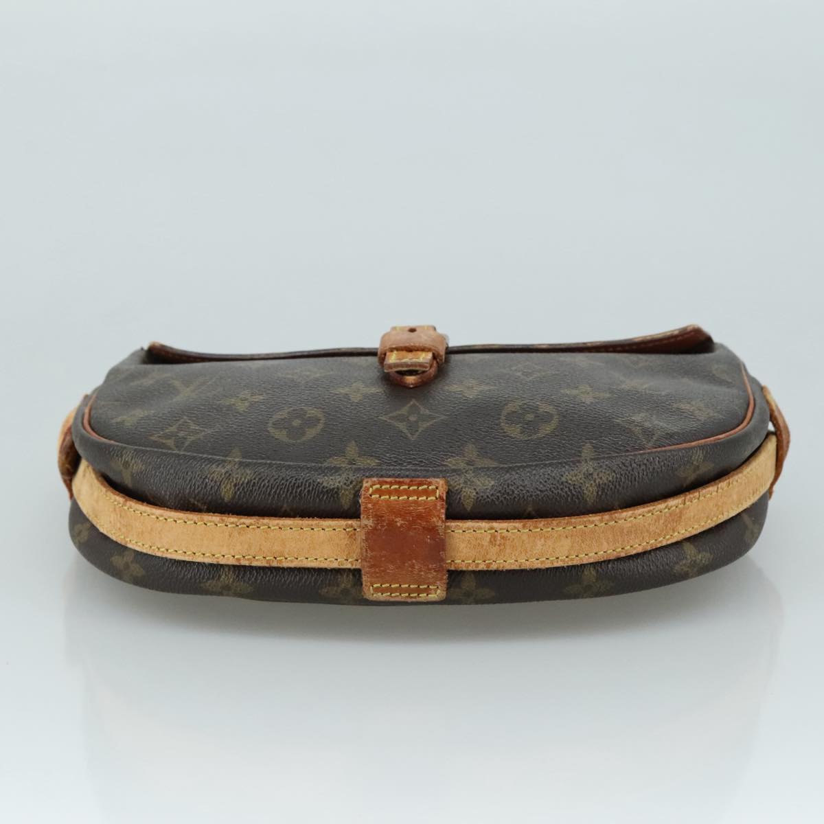 LOUIS VUITTON Monogram Jeune Fille MM Shoulder Bag M51226 LV 107085
