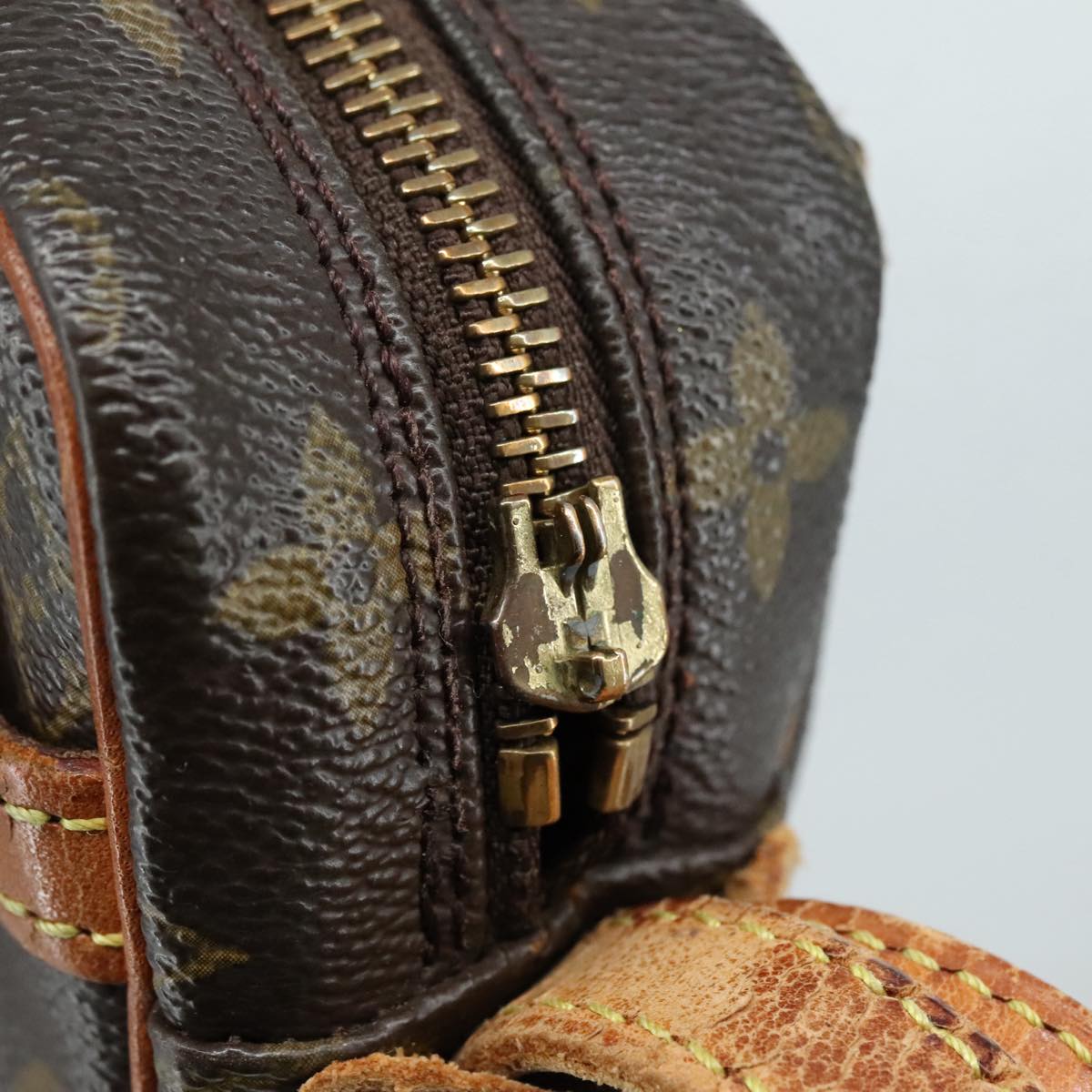 LOUIS VUITTON Monogram Jeune Fille MM Shoulder Bag M51226 LV 107085