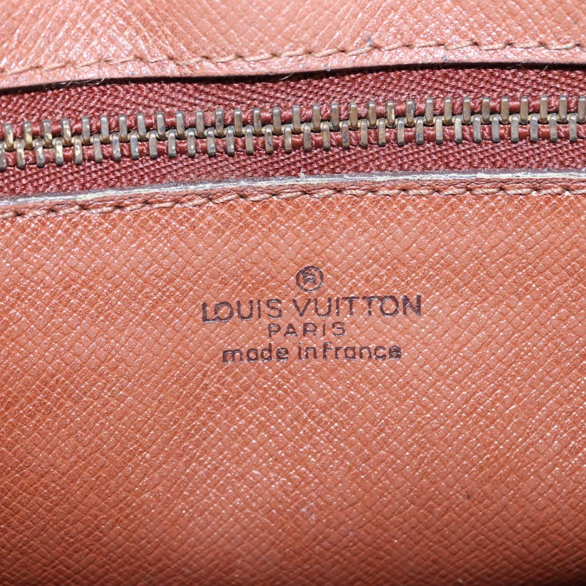 LOUIS VUITTON Monogram Jeune Fille MM Shoulder Bag M51226 LV 107085