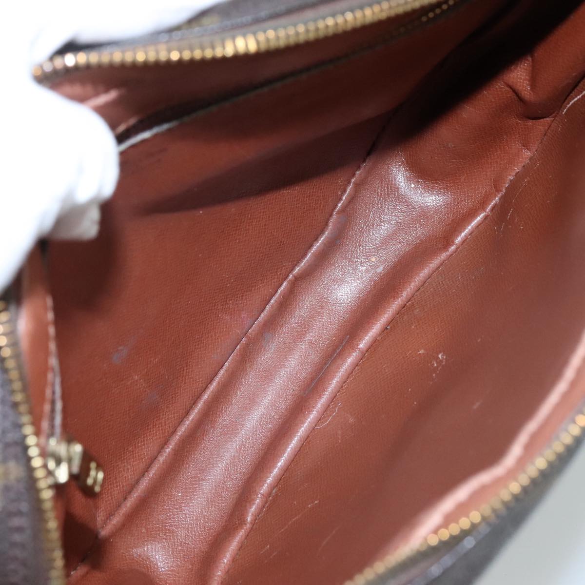 LOUIS VUITTON Monogram Jeune Fille MM Shoulder Bag M51226 LV 107085