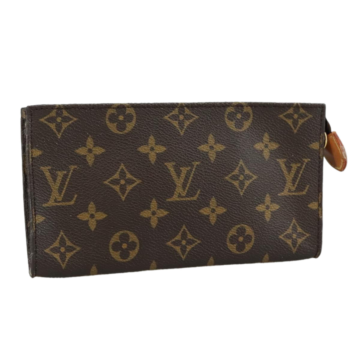 LOUIS VUITTON Monogram Bucket GM Pouch Accessory Pouch Vintage LV 107086