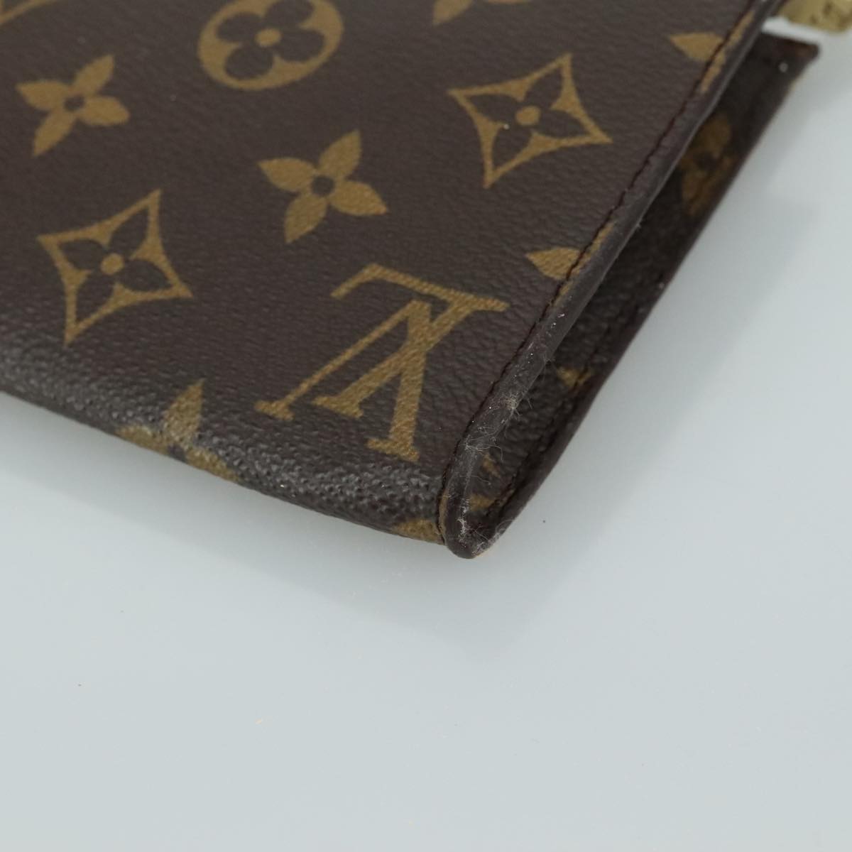 LOUIS VUITTON Monogram Bucket GM Pouch Accessory Pouch Vintage LV 107086
