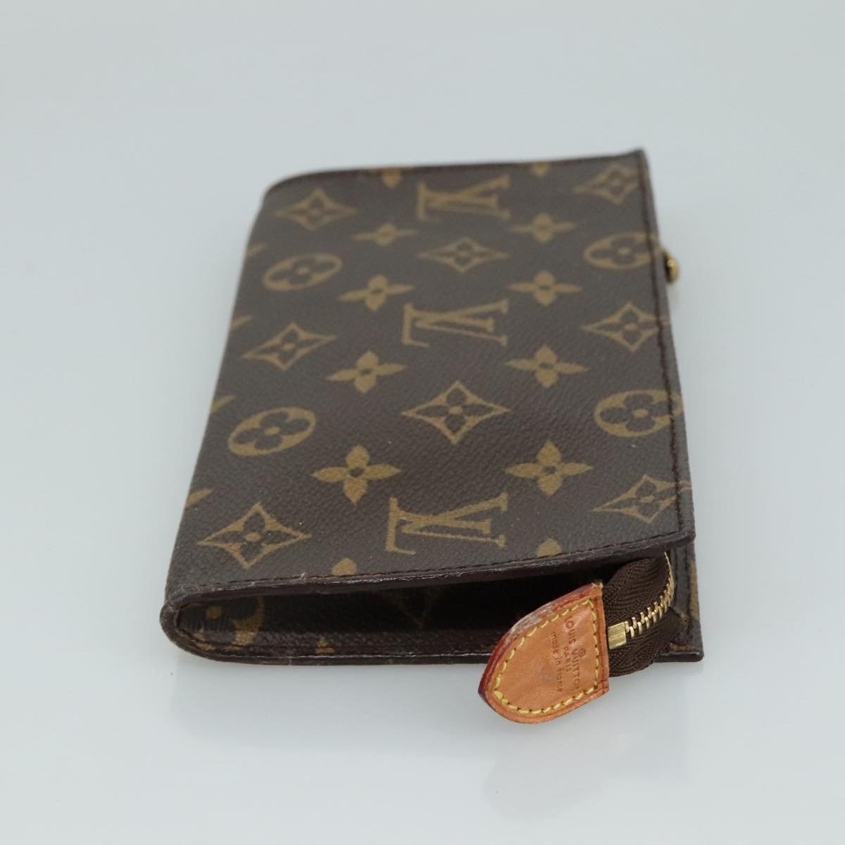 LOUIS VUITTON Monogram Bucket GM Pouch Accessory Pouch Vintage LV 107086