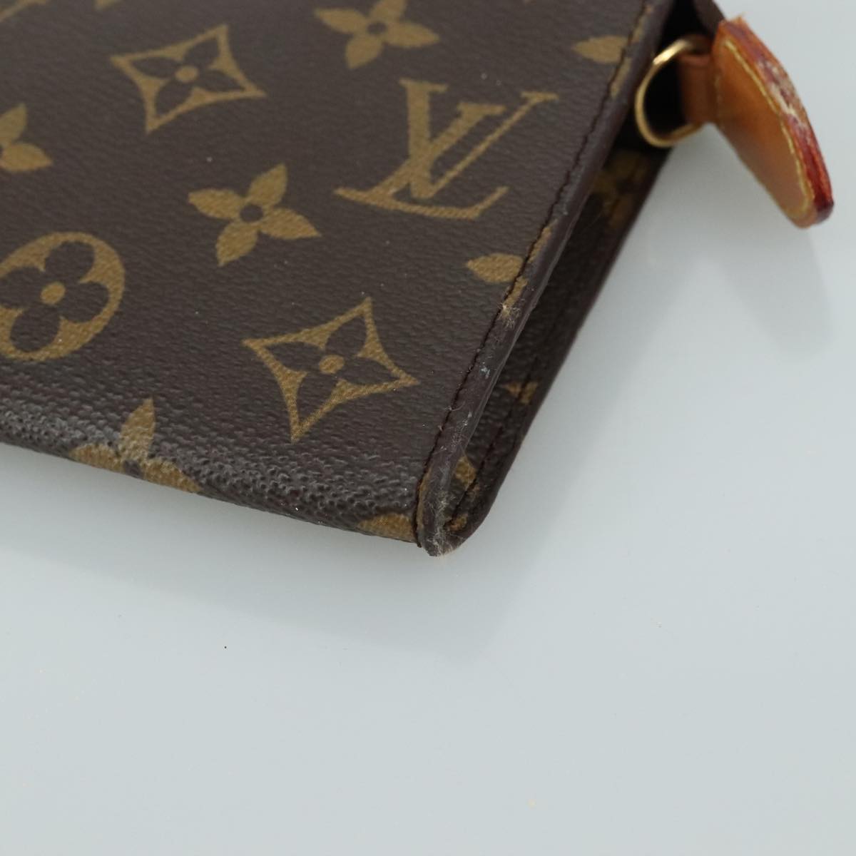 LOUIS VUITTON Monogram Bucket GM Pouch Accessory Pouch Vintage LV 107086