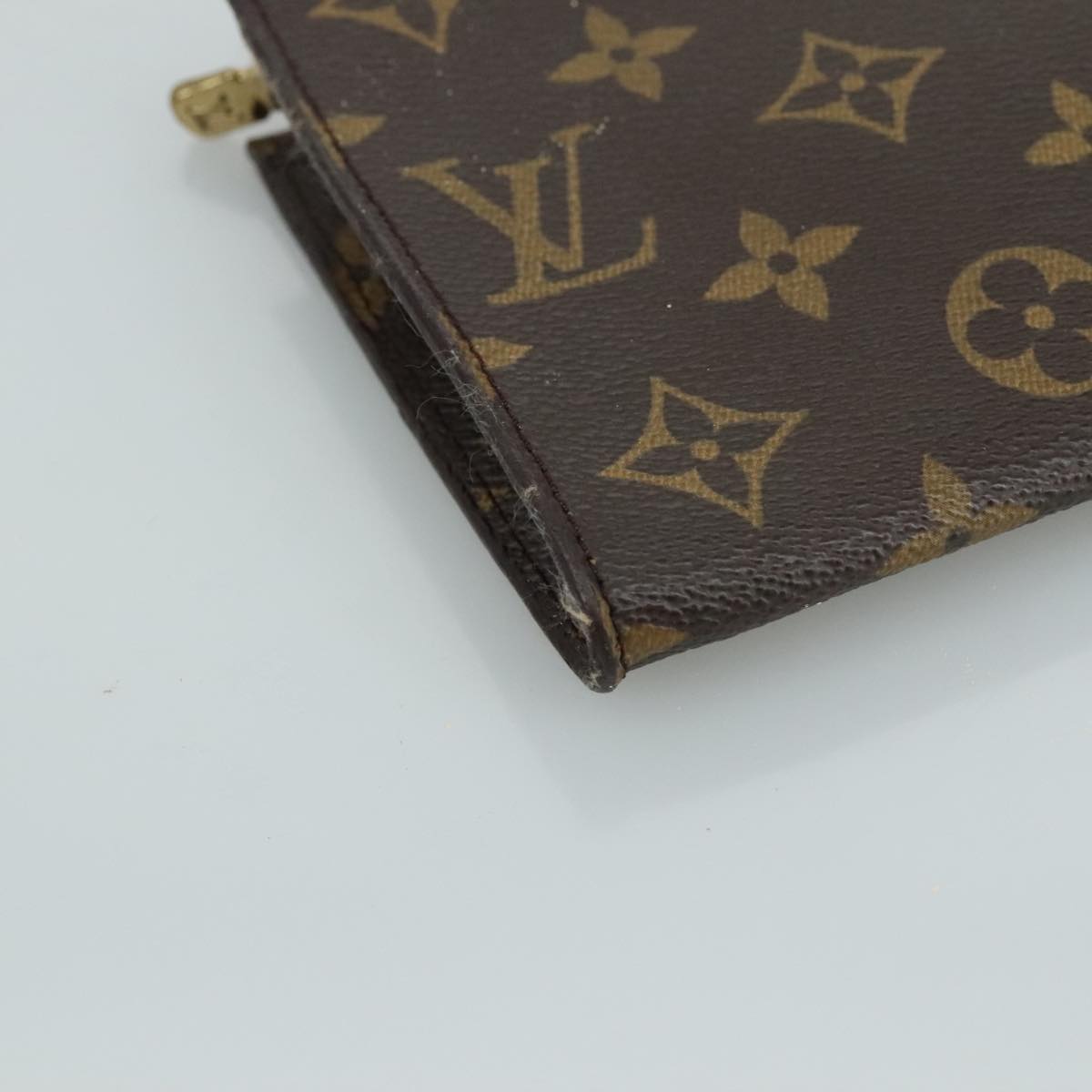 LOUIS VUITTON Monogram Bucket GM Pouch Accessory Pouch Vintage LV 107086