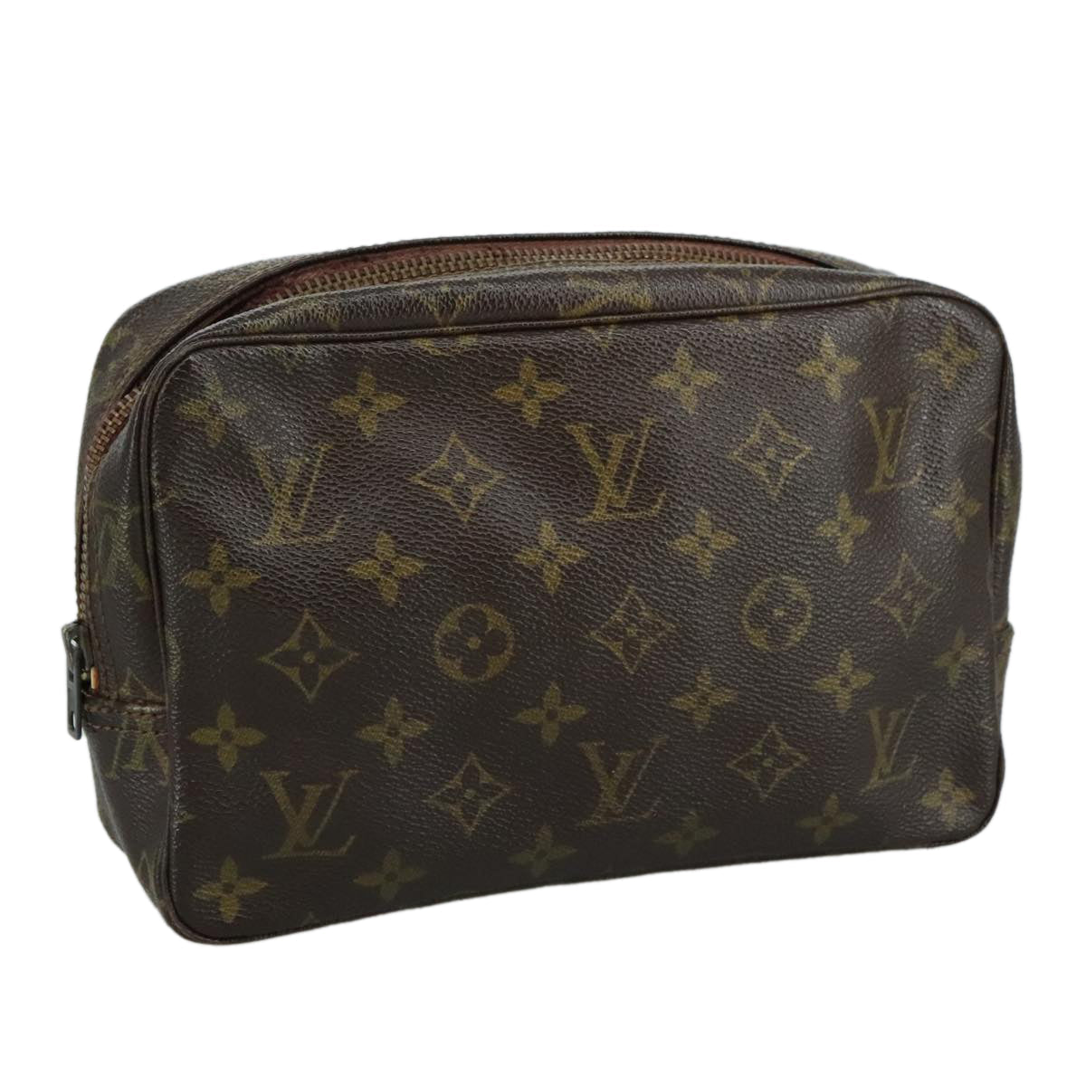 LOUIS VUITTON Monogram Trousse Toilette 23 Clutch Bag M47524 LV 107087