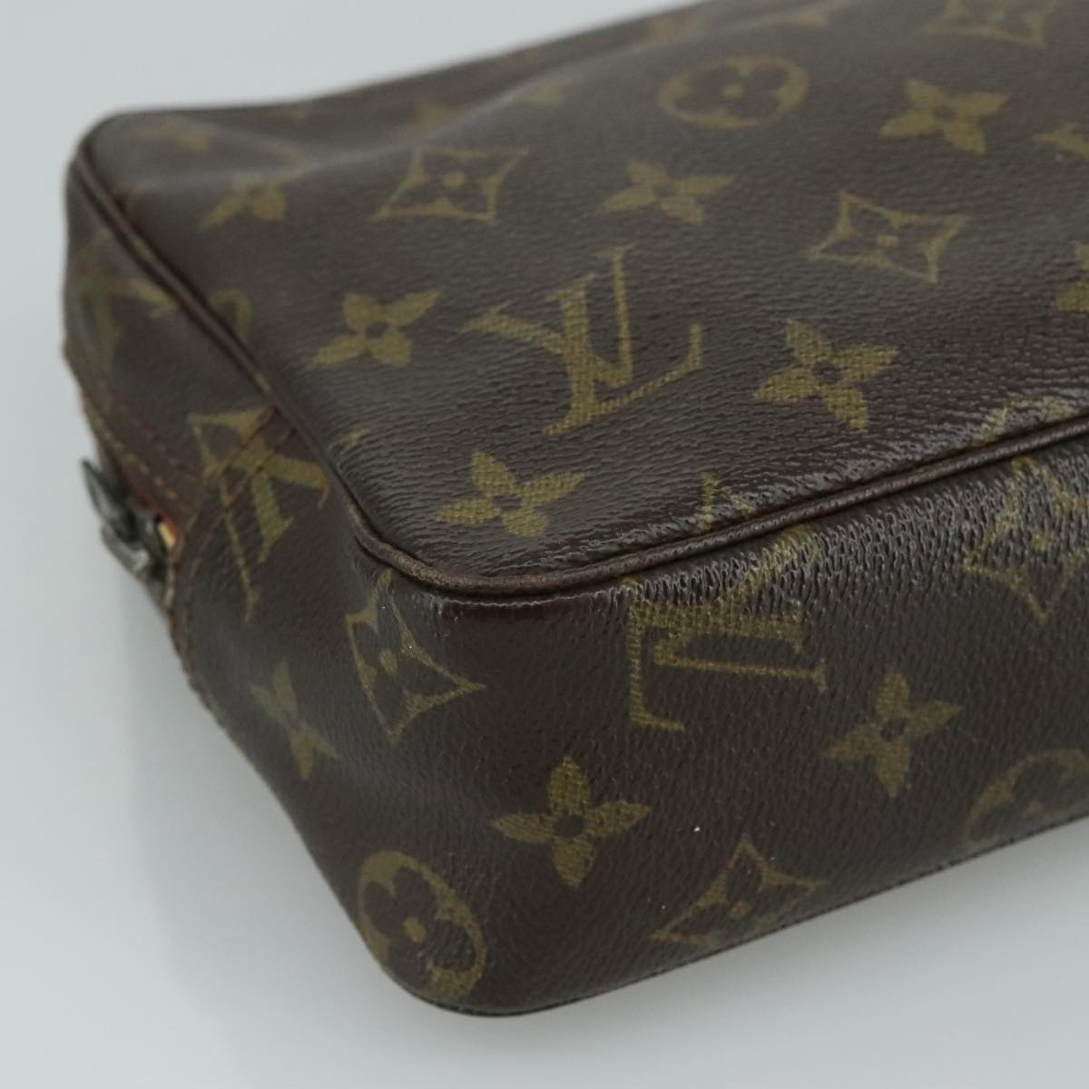 LOUIS VUITTON Monogram Trousse Toilette 23 Clutch Bag M47524 LV 107087