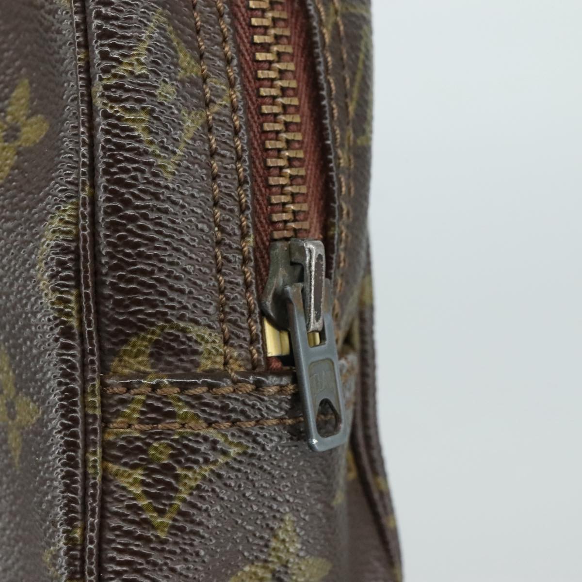 LOUIS VUITTON Monogram Trousse Toilette 23 Clutch Bag M47524 LV 107087