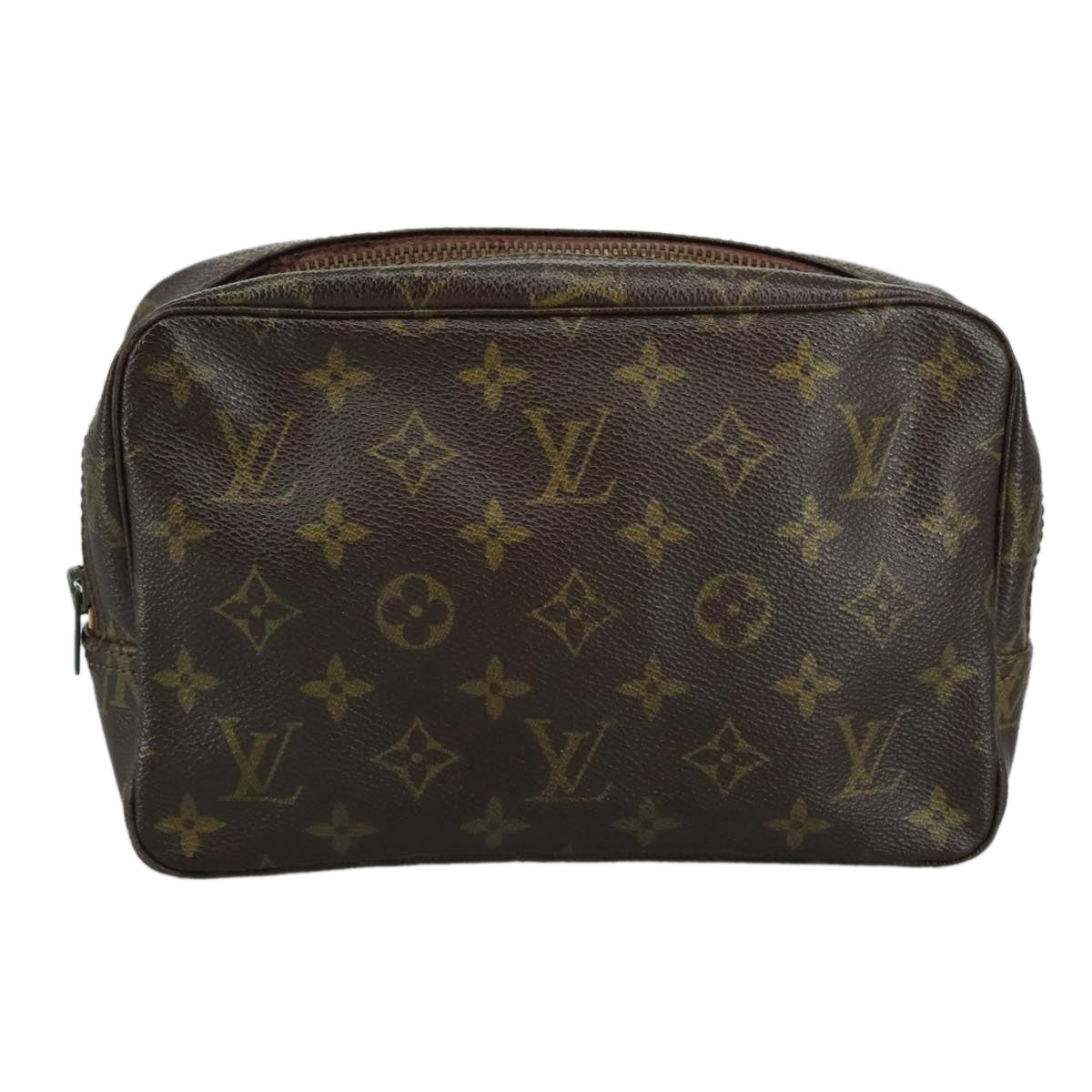 LOUIS VUITTON Monogram Trousse Toilette 23 Clutch Bag M47524 LV 107087