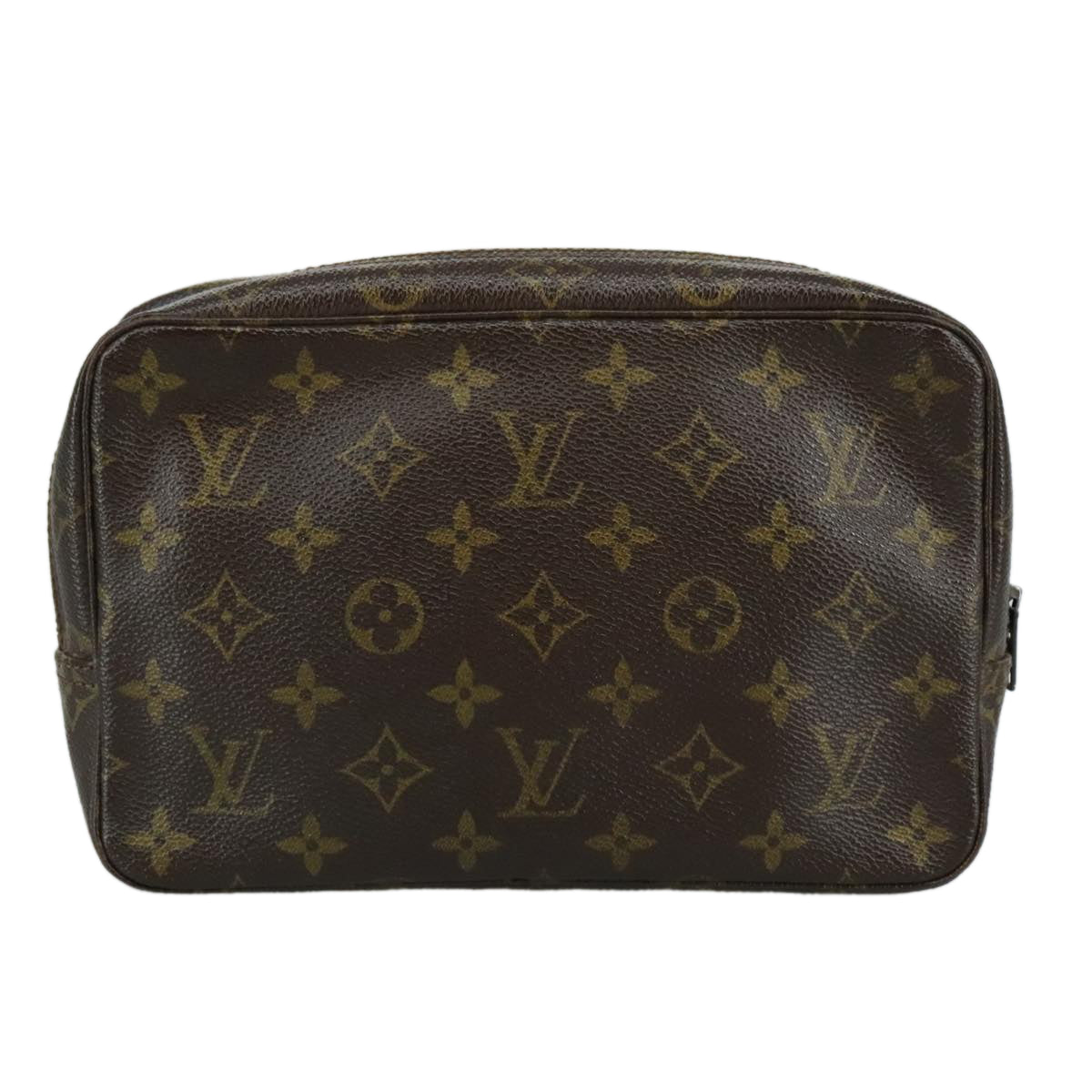 LOUIS VUITTON Monogram Trousse Toilette 23 Clutch Bag M47524 LV 107087